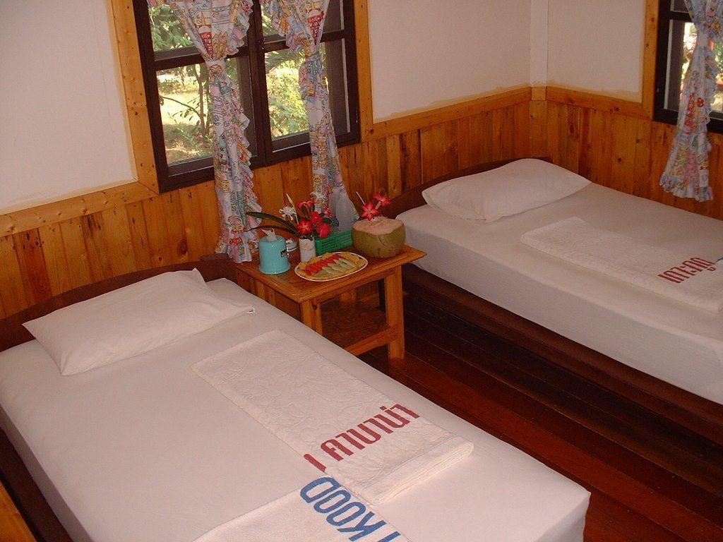 Отель Koh Kood Cabana Ko Kut Экстерьер фото