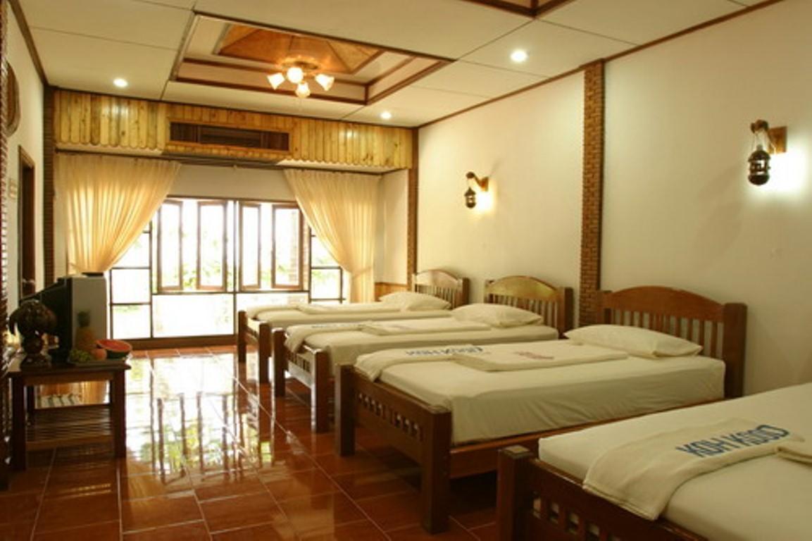 Отель Koh Kood Cabana Ko Kut Экстерьер фото