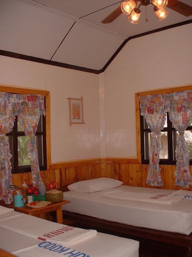 Отель Koh Kood Cabana Ko Kut Экстерьер фото